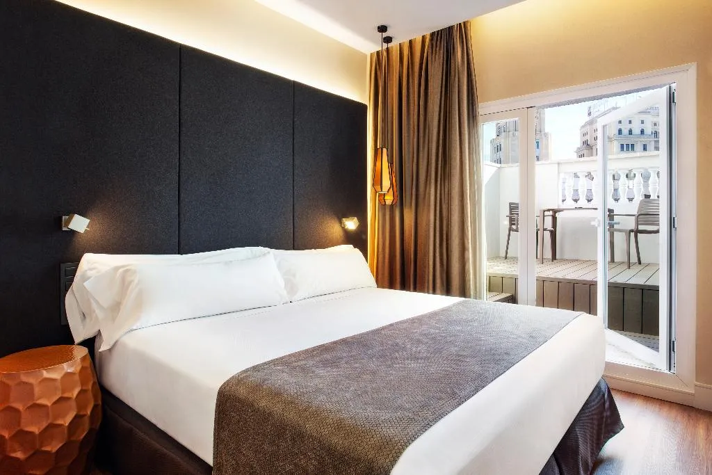 Room, Catalonia Gran Via Madrid, Madrid