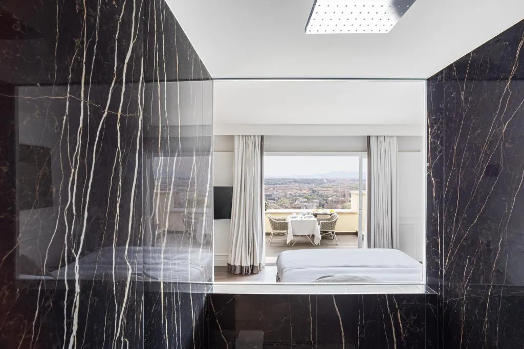 JUNIOR SUITE WITH VIEWS Room, Monastero dei Santi, Rome