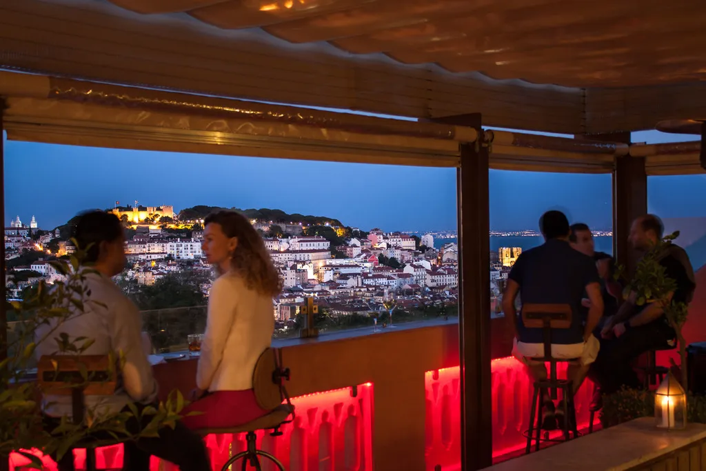 Terrace, Independente Príncipe Real, Lisbon