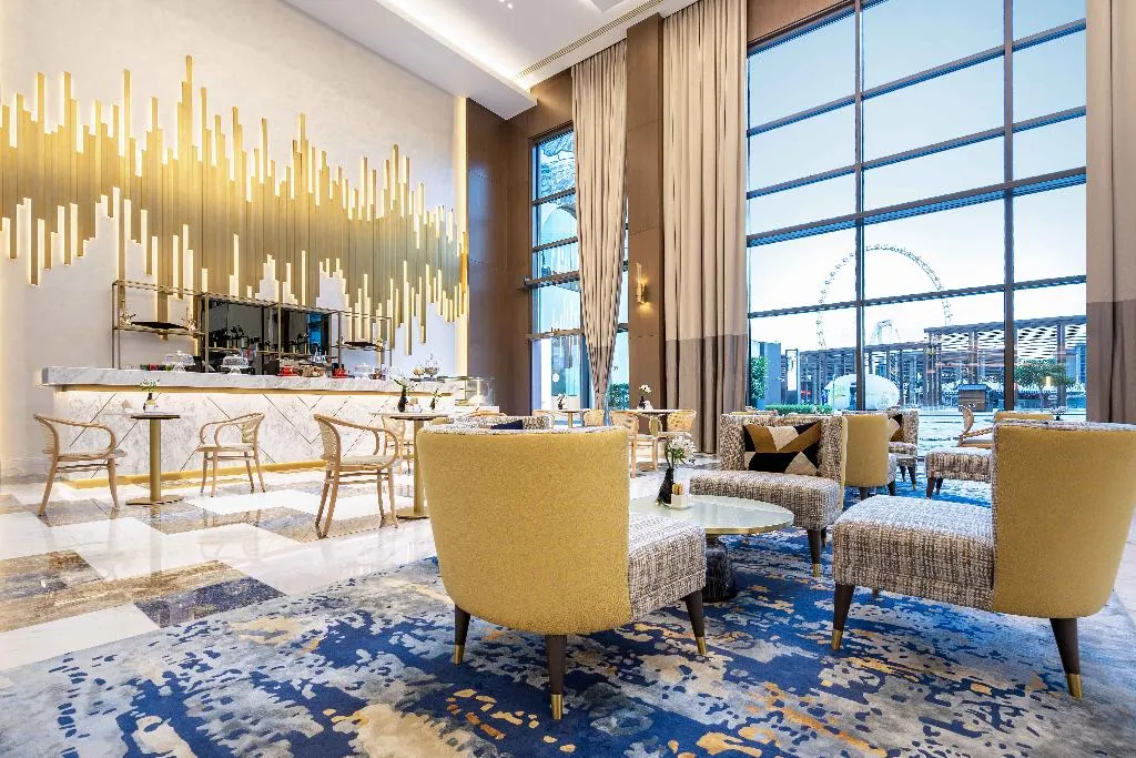 Lobby, Sofitel Dubai Jumeirah Beach, Dubai