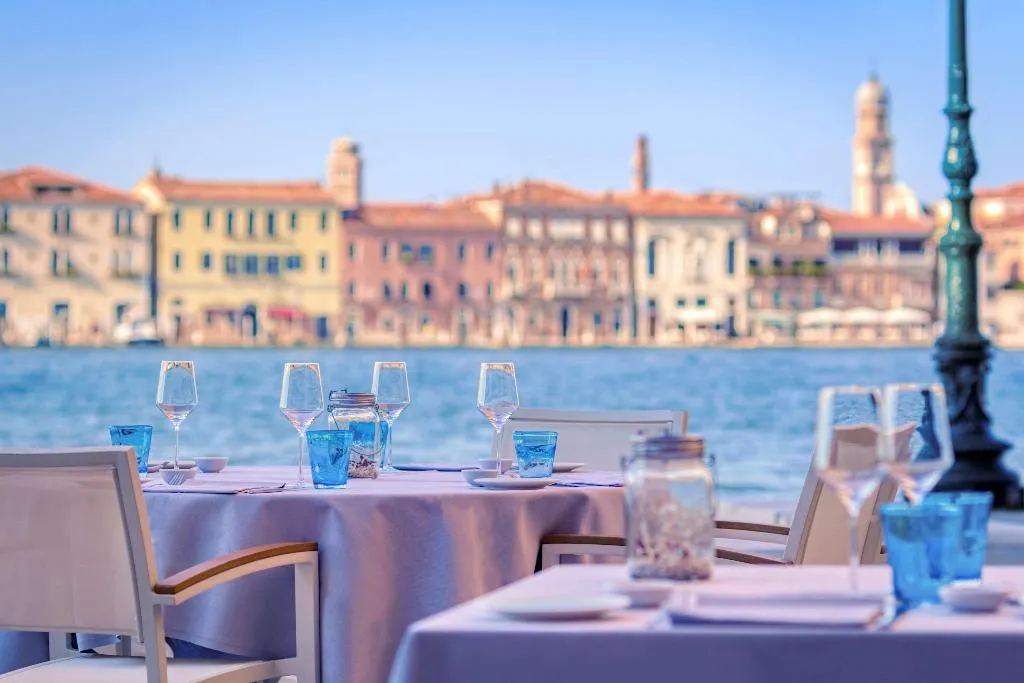 Restaurant, Hilton Molino Stucky Venice, Venice
