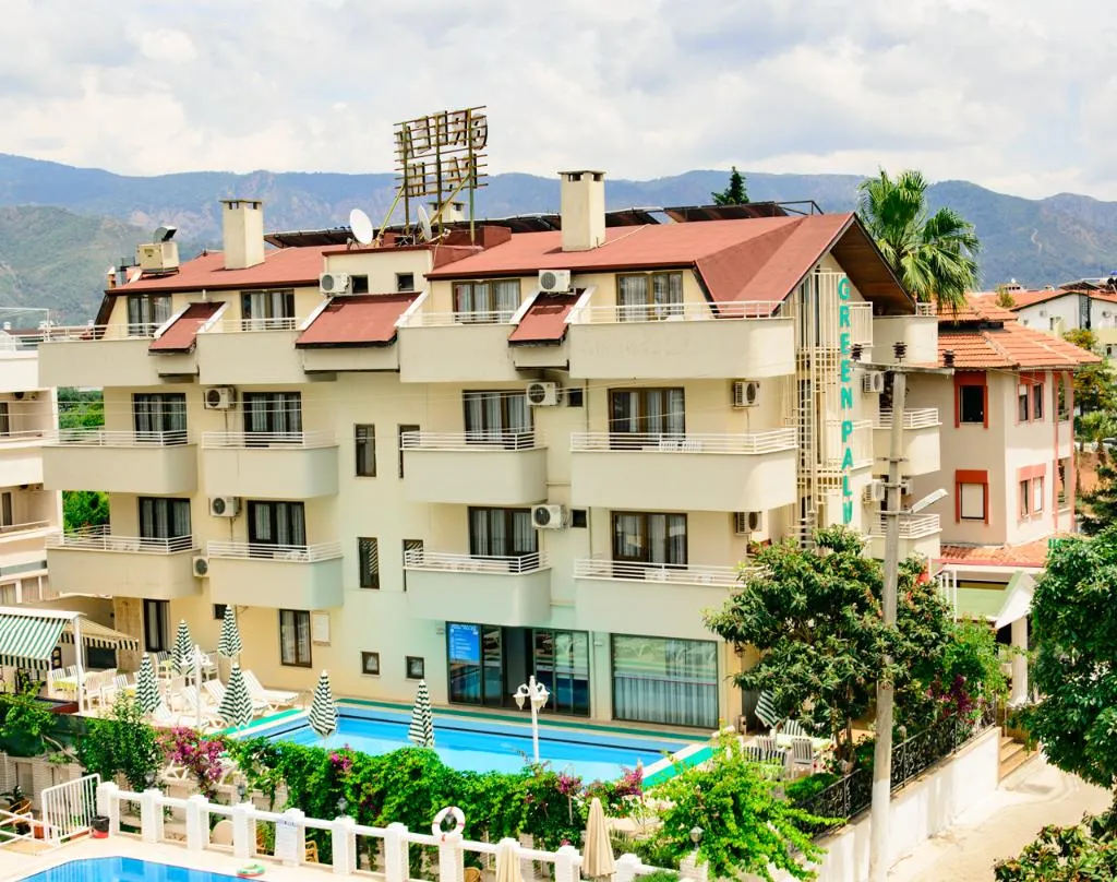 General view, Green Palm Hotel, Dalaman