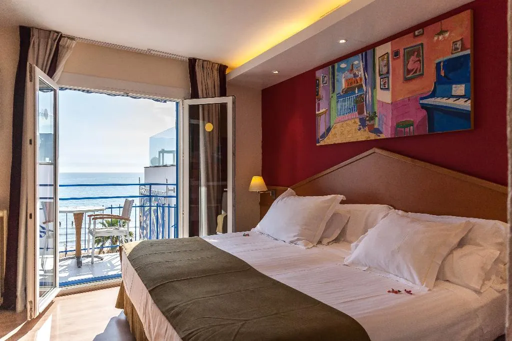 Double or Twin SEA VIEW WITH BALCONY Room, Platjador, Costa Brava
