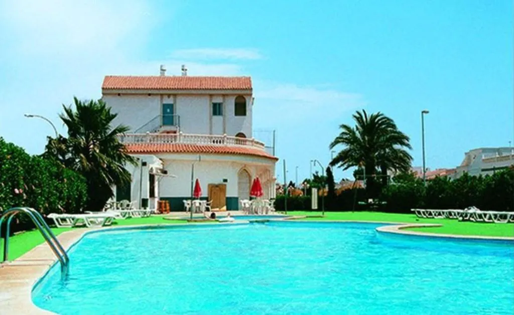 Pool, Roquetas Beach, Costa Almeria