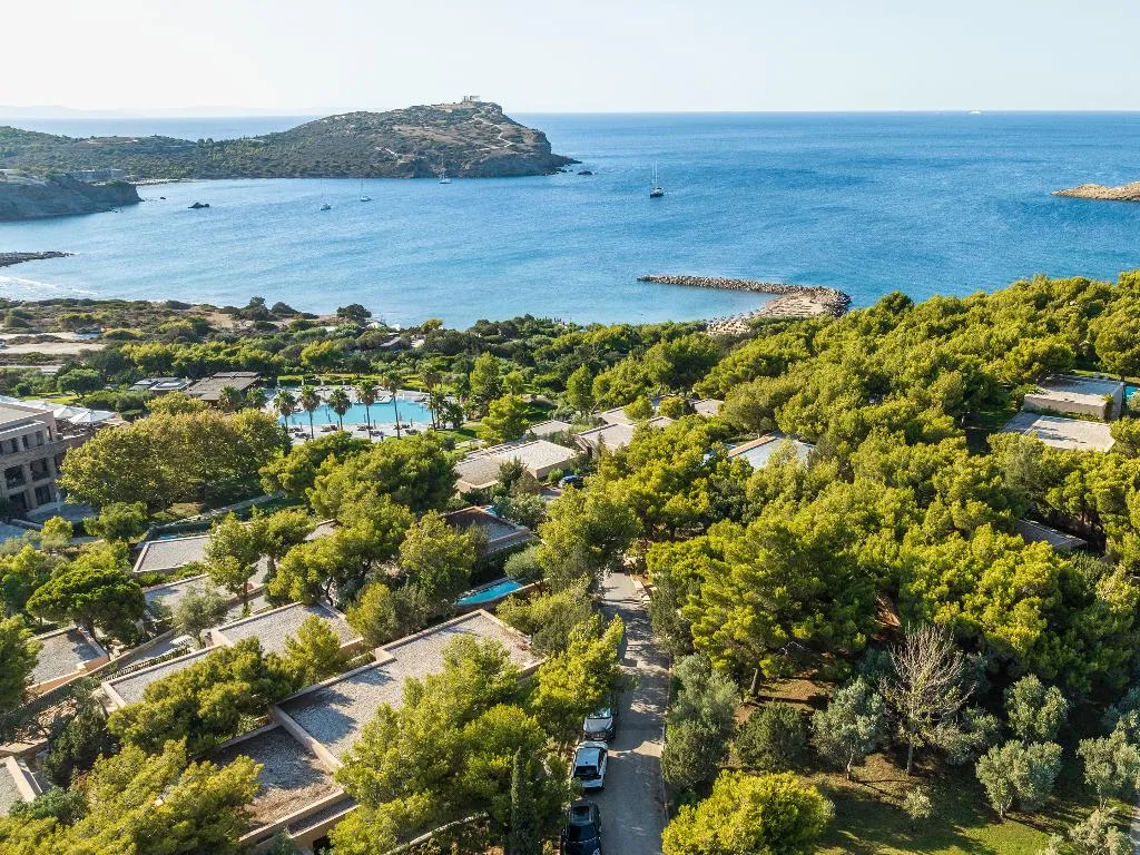 General view, Cape Sounio, A Resort to Live, Athens