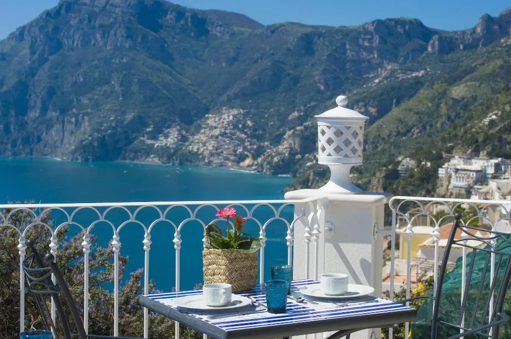 Terrace, B&B La Barbera, Naples