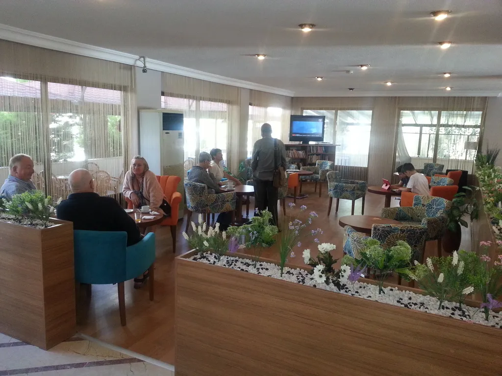 Lobby, Nazar Hotel, Izmir