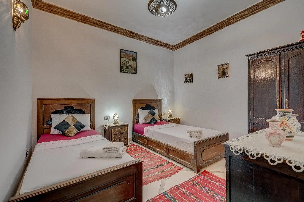 Double or Twin SUPERIOR Room, Riad Marwa Marrakech, Marrakech
