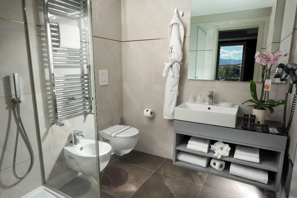 Room, Resort Tre Fontane, Naples