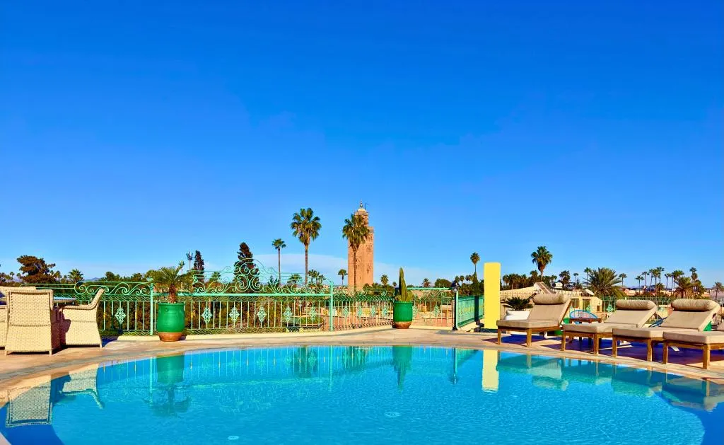 Pool, Sillage Palace Sky & Spa, Marrakech