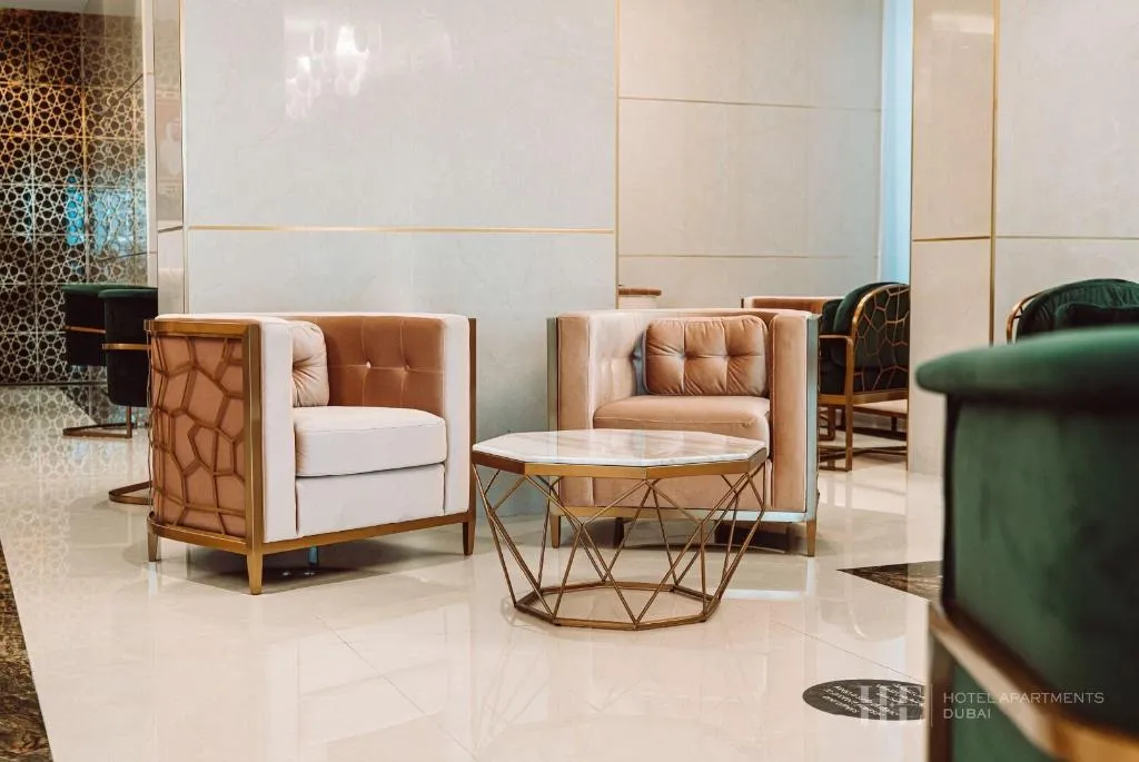 Lobby, HE Hotel Apartments, Dubai
