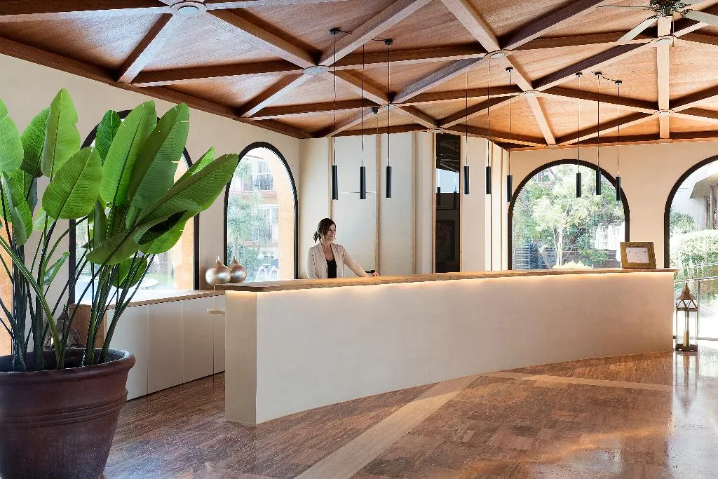 Lobby, Luna Club Hotel Yoga & Spa, Costa Brava