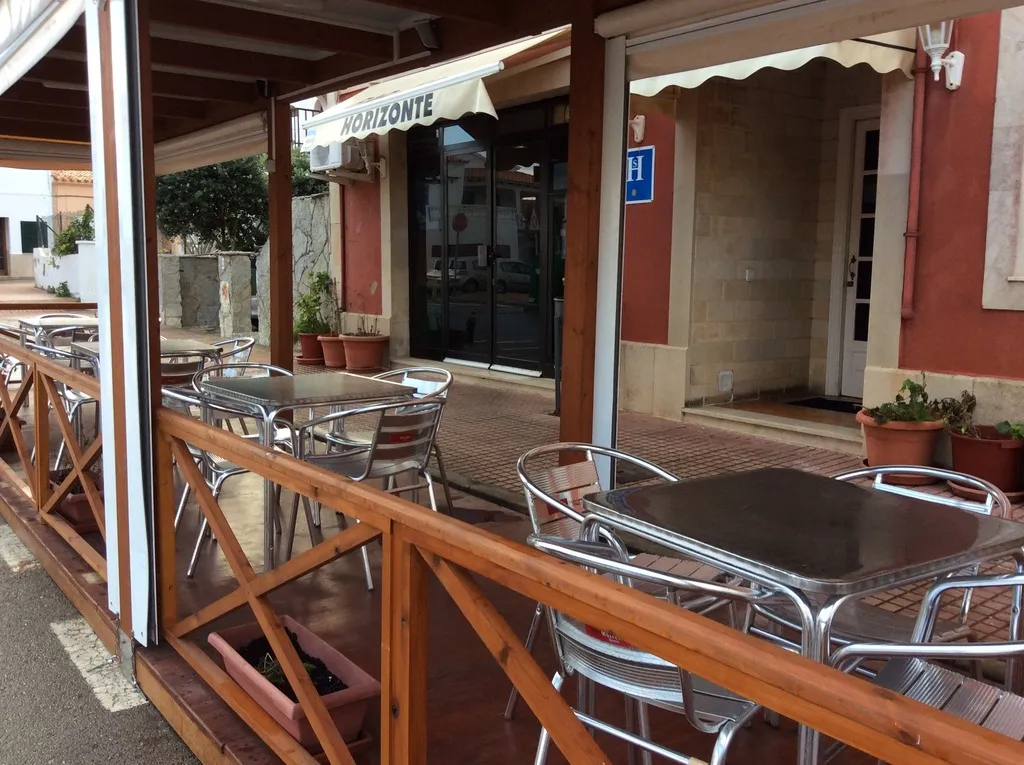 Restaurant, Horizonte, Menorca