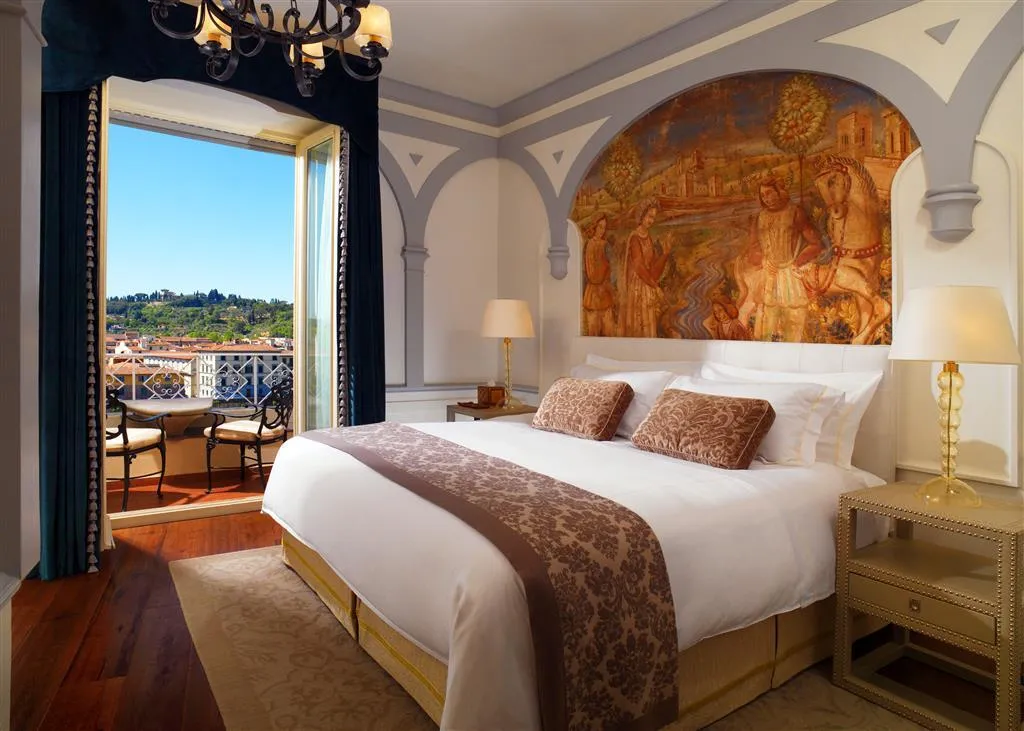 General view, St Regis Florence, Florence