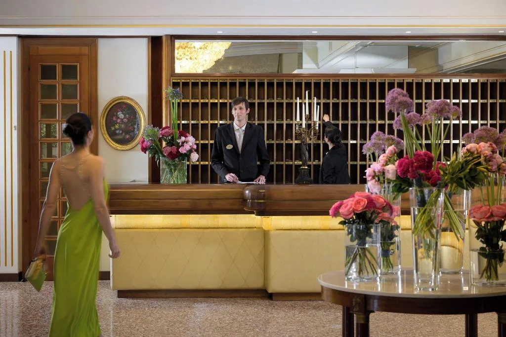 Lobby, Grand Hotel Terme Trieste and Victoria, Venice