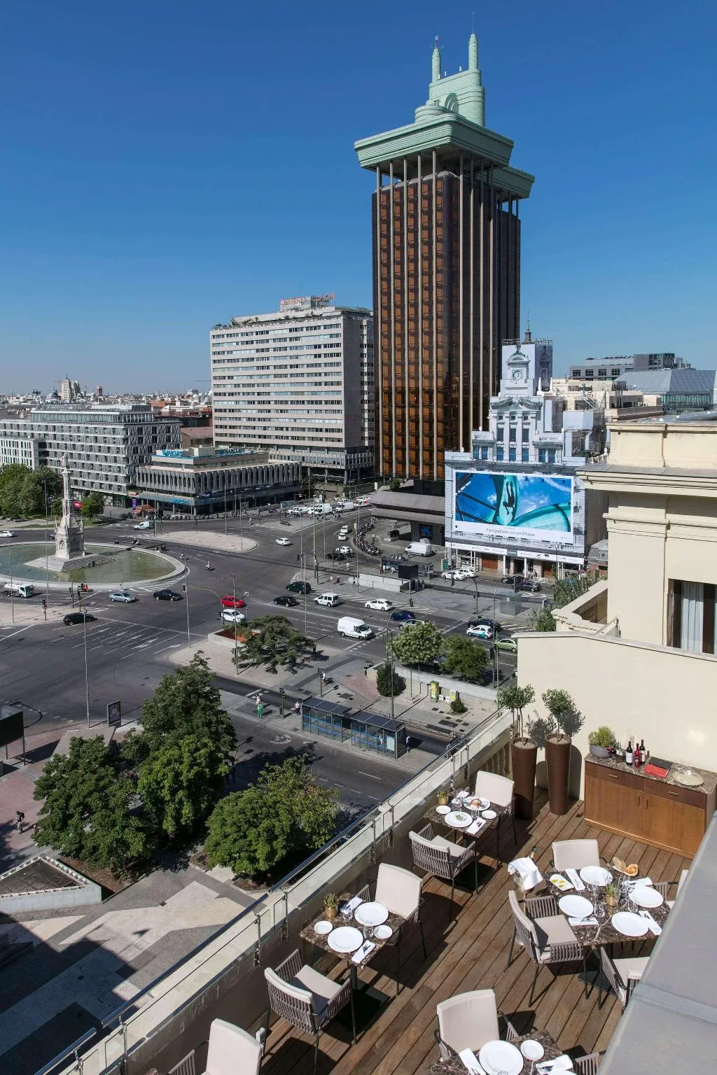 Restaurant, Hotel Fenix Gran Meliá, Madrid