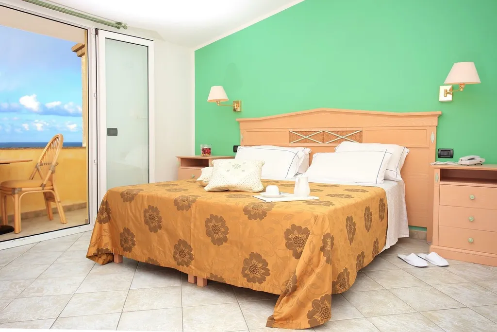DOUBLE SINGLE USE SUPERIOR Room, Nantis Hotel, Alghero