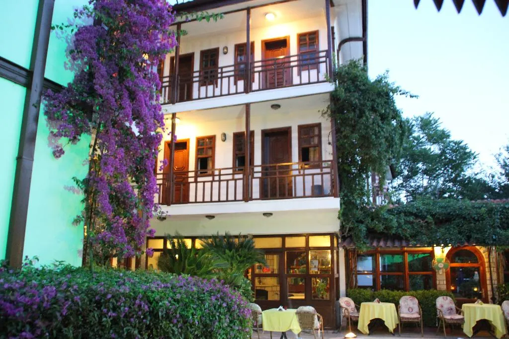 General view, Karyatit hotel Kaleici, Antalya