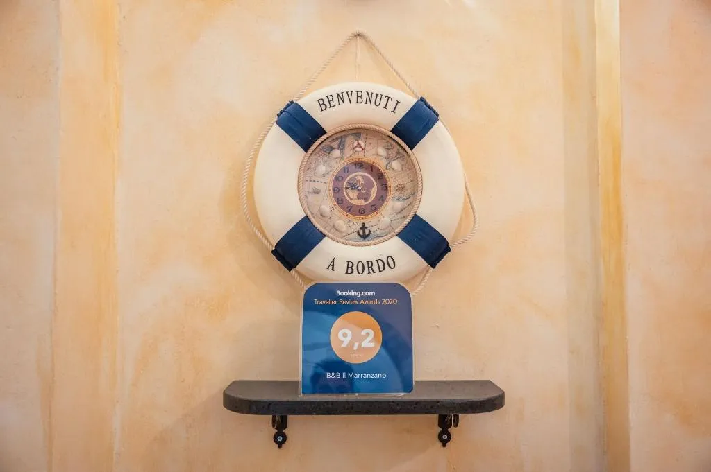 Lobby, B&B Marranzano, Catania