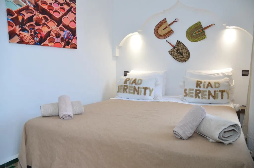 DOUBLE CLASSIC Room, Riad Dar Serenity, Marrakech