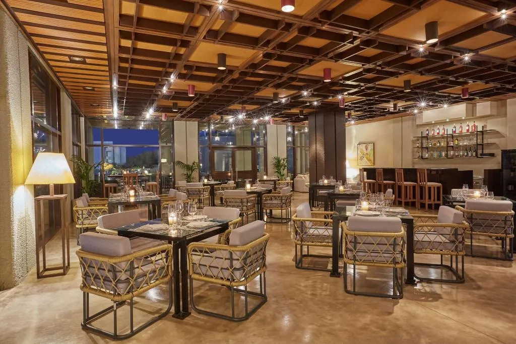 Restaurant, Sheraton Rhodes Resort, Rhodes