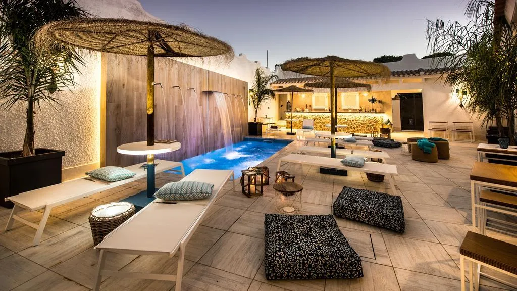 Bar, Boutique Hotel Capo Blu, Cagliari