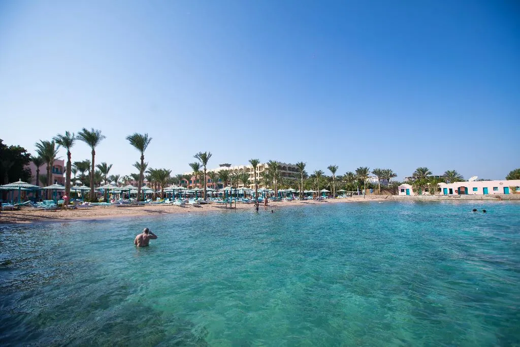 Beach, Le Pacha Resort, Red Sea Riviera