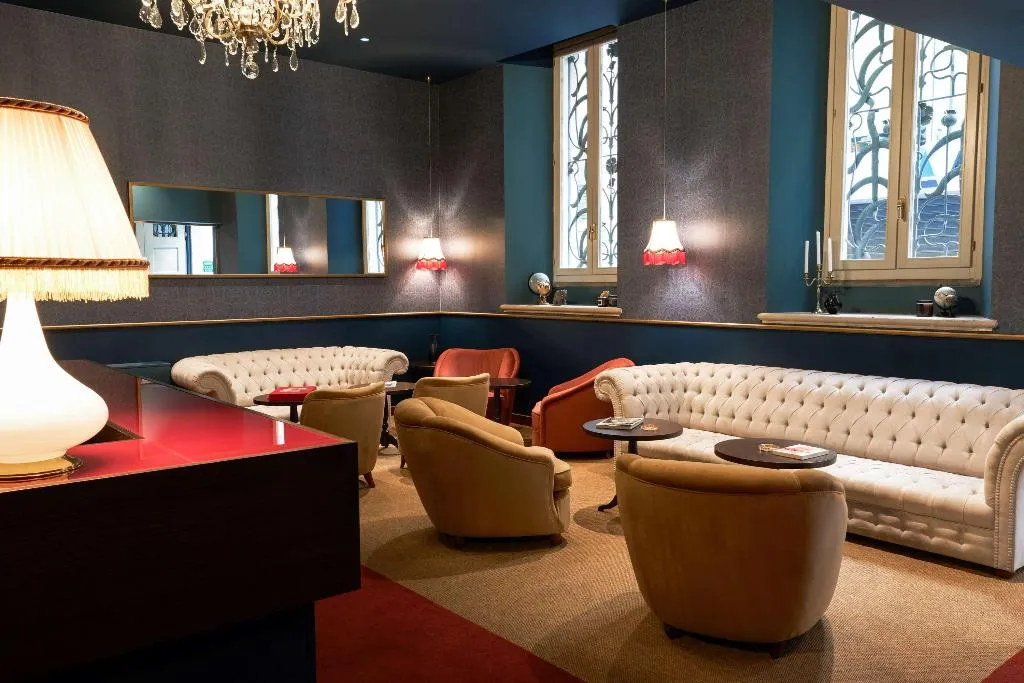 Lobby, Clerici Boutique Hotel, Milan