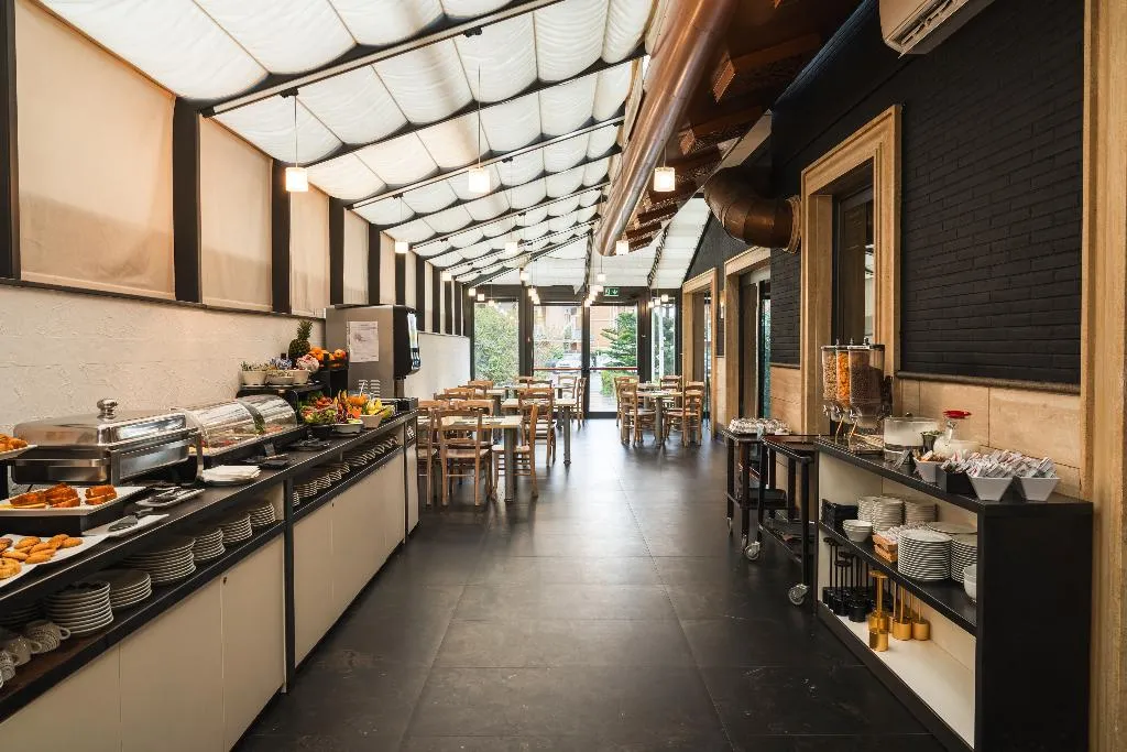 Restaurant, Garner Hotel Rome Aurelia, Rome