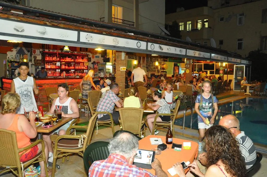 Restaurant, Albatros Apartments, Dalaman
