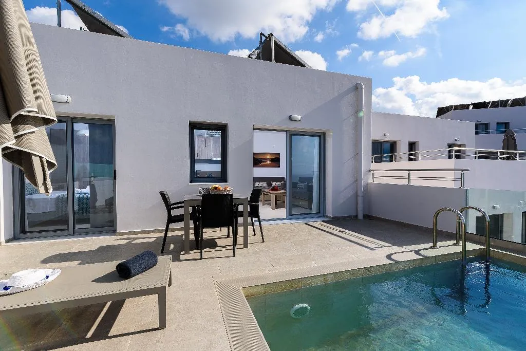 APARTMENT DELUXE SEA VIEW Room, Sunset Elafonisi Apartments, Crete