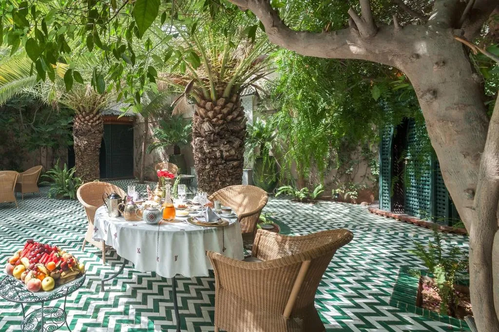 Restaurant, Riad Laurence Olivier, Marrakech