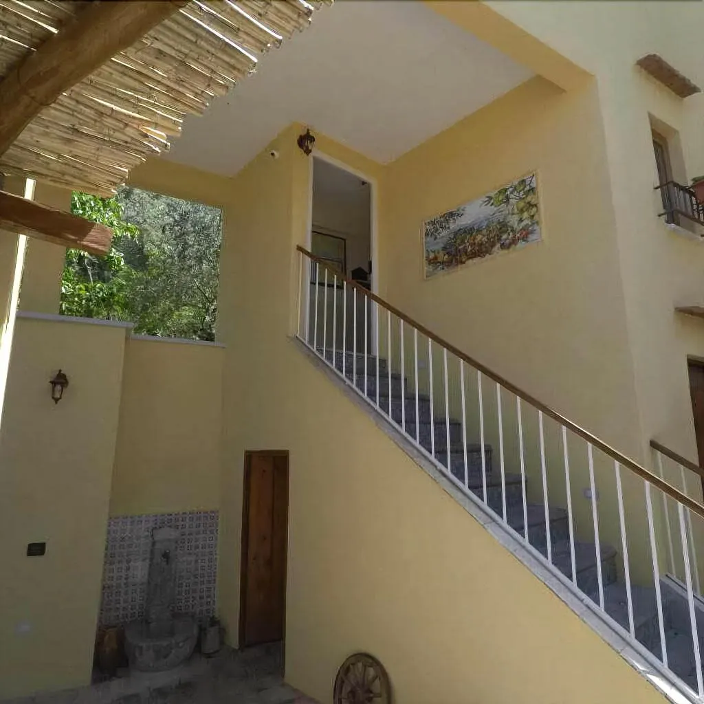 Lobby, Casa Nannina, Naples