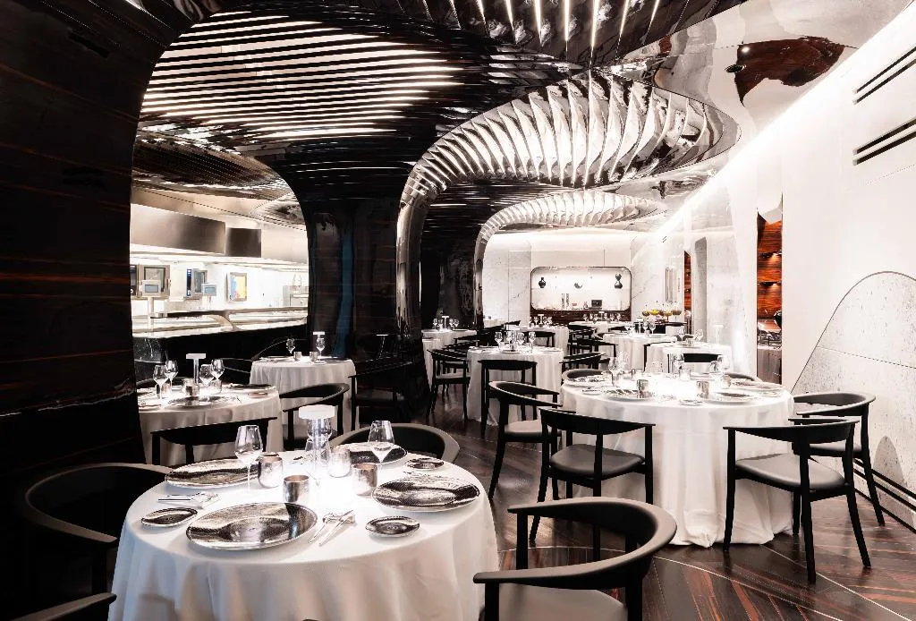 Restaurant, Romeo Hotel Roma, Rome