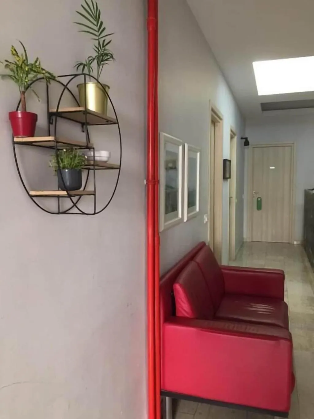 Lobby, Roma Art Rooms, Naples