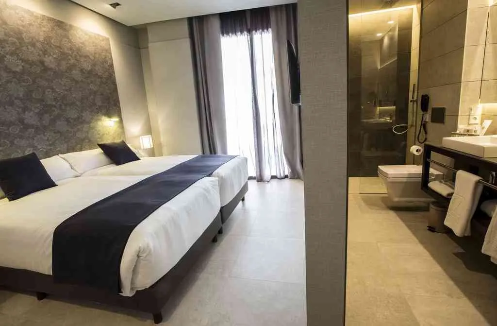 DOUBLE STANDARD Room, Vincci Mercat, Valencia