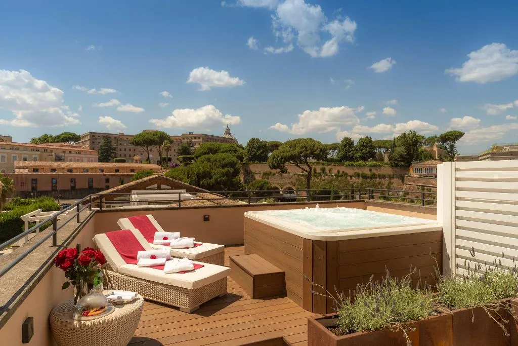 Room, Villa Agrippina Gran Meliá, Rome