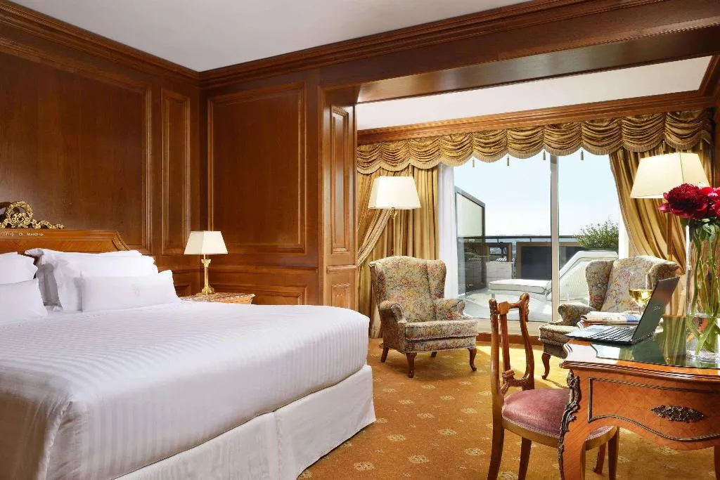 Room, Parco dei Principi Grand Hotel & Spa, Rome