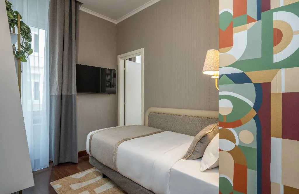 Room, Leonardo Boutique Hotel Rome Monti, Rome