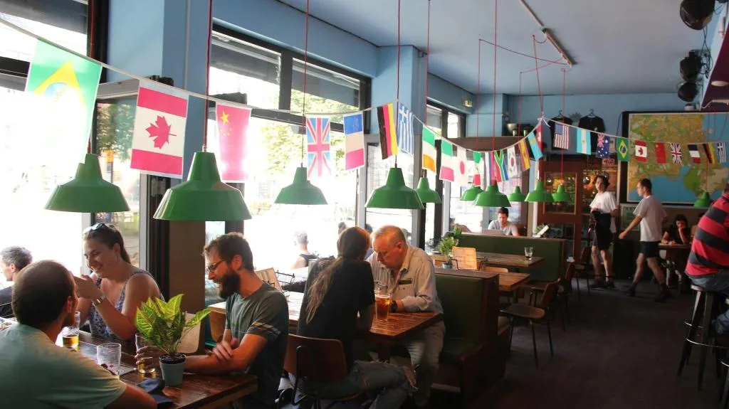 Bar, Copenhagen Downtown Hostel, Copenhagen