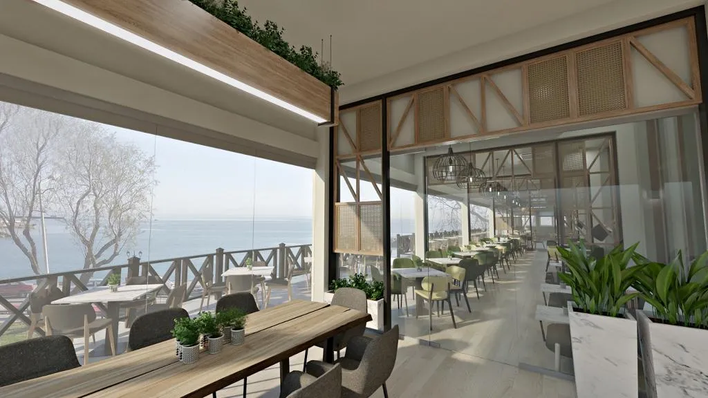 Restaurant, Avra, Athens