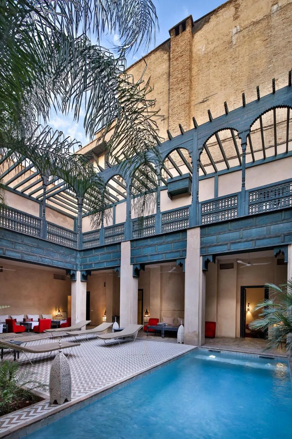 Pool, Dar Bensouda, Fez