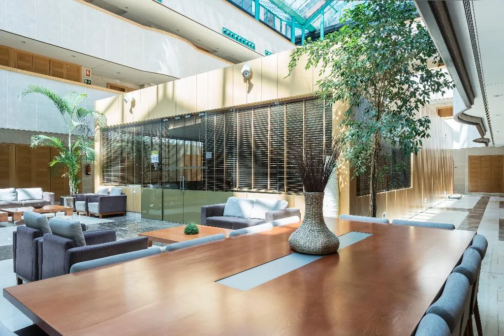 Lobby, Exe Gran Hotel Almenar, Madrid