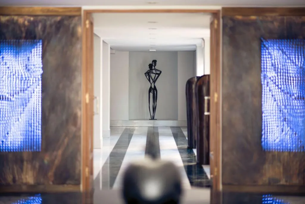 Lobby, Avra City Hotel, Crete