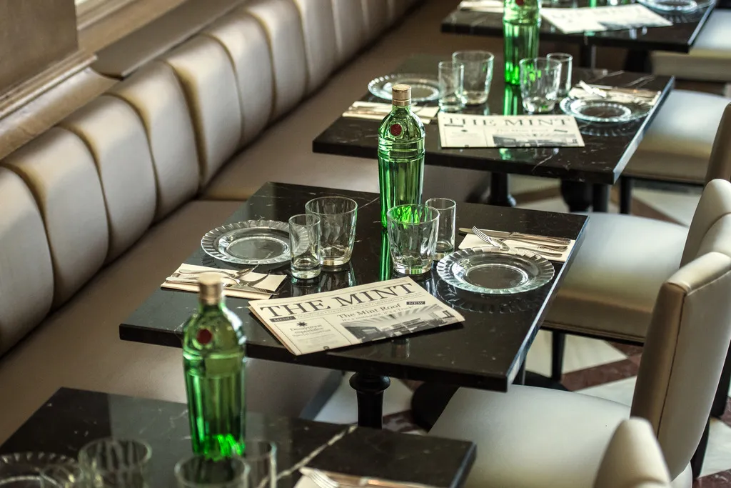 Restaurant, Vincci The Mint, Madrid