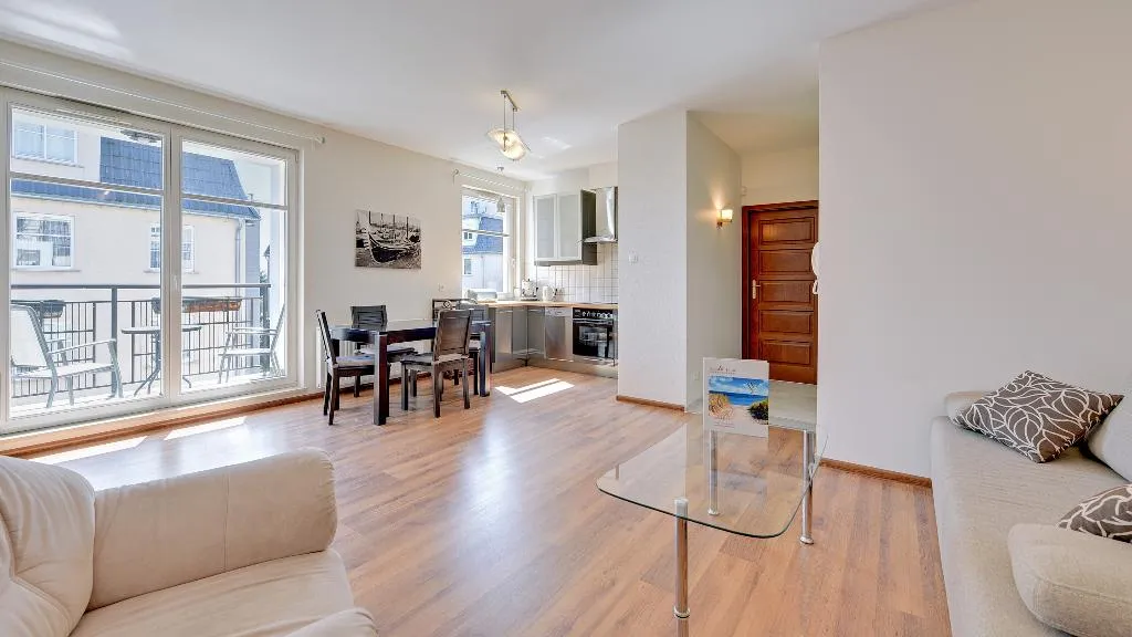 APARTMENT CLASSIC ONE BEDROOM Room, Dom & House Apartments Parkur Sopot, Gdansk