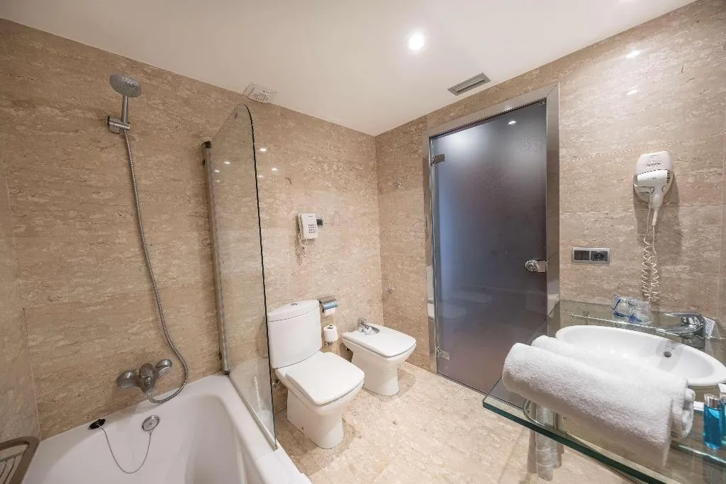 TWIN NON SMOKING Room, Best Western Hotel Mediterraneo, Barcelona