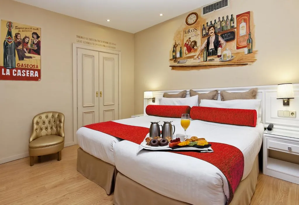DOUBLE STANDARD Room, Grupotel Mayorazgo, Madrid