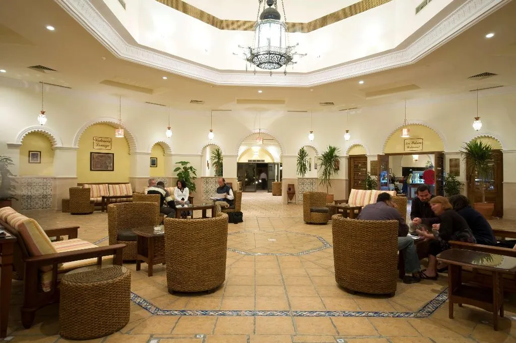 Lobby, Flamenco Beach Resort, Red Sea Riviera