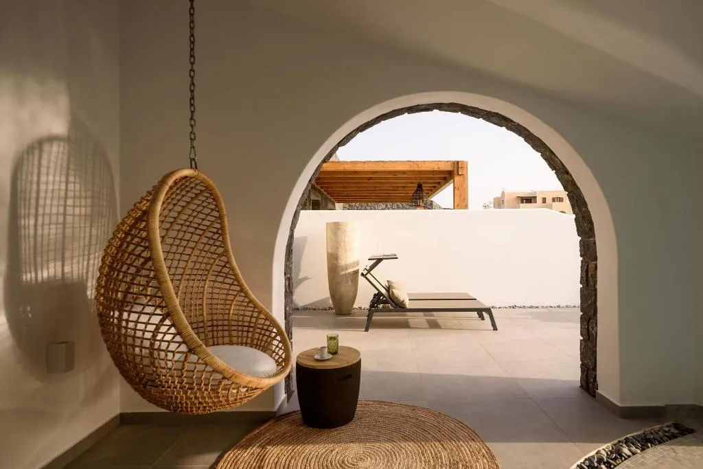 Terrace, Este Luxury Suites, Santorini